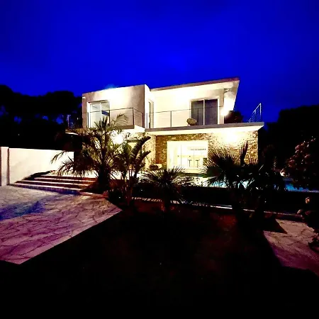 Villa Les Amandiers Διαμέρισμα *